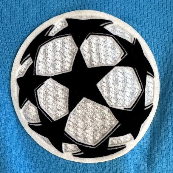 Bruno Alves Zenit St. Petersburg UEFA Champions League Match Worn Jersey - Picture 3 of 12